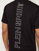 Plein Sport Tricou Scratch Logo | Loose fit