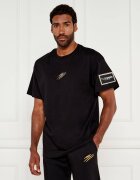 Plein Sport Tricou SS Label | Loose fit