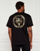 Plein Sport Tricou SS Label | Loose fit