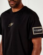 Plein Sport Tricou SS Label | Loose fit