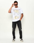 Plein Sport Tricou Tiger Golden Scratch | regular fit