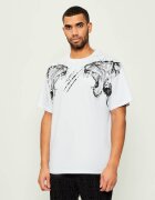 Plein Sport Tricou Tiger Line | Loose fit