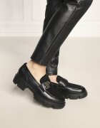 Pollini De piele mocasini
