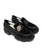 Pollini De piele mocasini