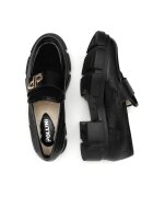 Pollini De piele mocasini