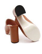 Pollini De piele șlapi