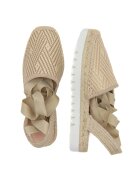 Pollini Espadrile cu adaos de piele