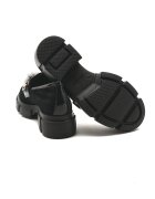 Pollini Mocasini cu adaos de piele