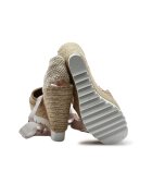 Pollini Platforme cu adaos de piele