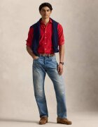 Polo Ralph Lauren Cămașă | Custom fit | catifea reiată