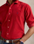 Polo Ralph Lauren Cămașă | Custom fit | catifea reiată
