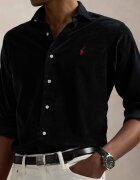 Polo Ralph Lauren Cămașă | Custom fit | catifea reiată