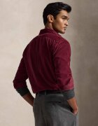 Polo Ralph Lauren Cămașă | Custom fit | catifea reiată