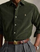 Polo Ralph Lauren Cămașă | Custom fit | catifea reiată