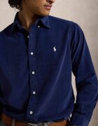 Polo Ralph Lauren Cămașă | Custom fit | catifea reiată