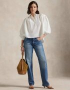Polo Ralph Lauren Cămașă | Loose fit cu adaos de mătase