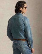 Polo Ralph Lauren Cămașă | Regular Fit | denim