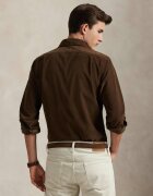 Polo Ralph Lauren Cămașă | Slim Fit | catifea reiată