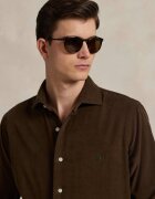 Polo Ralph Lauren Cămașă | Slim Fit | catifea reiată