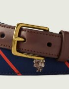 Polo Ralph Lauren Curea BEAR cu adaos de piele