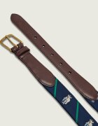 Polo Ralph Lauren Curea cu adaos de piele
