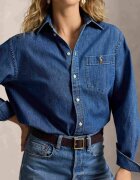 Polo Ralph Lauren De blugi cămașă | Oversize fit