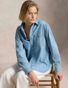 Polo Ralph Lauren De blugi cămașă | Oversize fit