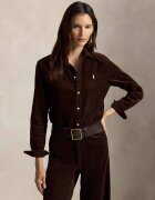 Polo Ralph Lauren De catifea reiată cămașă | Classic fit