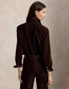 Polo Ralph Lauren De catifea reiată cămașă | Classic fit