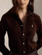 Polo Ralph Lauren De catifea reiată cămașă | Classic fit