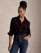 Polo Ralph Lauren De catifea reiată cămașă | Classic fit