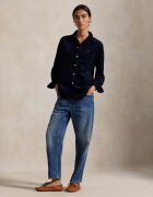 Polo Ralph Lauren De catifea reiată cămașă | Classic fit