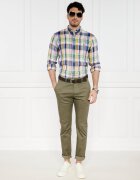 Polo Ralph Lauren De in cămașă | Custom fit