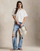 Polo Ralph Lauren De in cămașă SAYNA | Cropped Fit