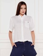 Polo Ralph Lauren De in cămașă SAYNA | Cropped Fit