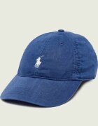 Polo Ralph Lauren De in șapcă baseball cu adaos de piele