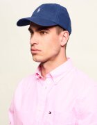 Polo Ralph Lauren De in șapcă baseball cu adaos de piele