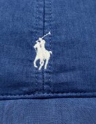 Polo Ralph Lauren De in șapcă baseball cu adaos de piele