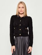 Polo Ralph Lauren De lână cardigan Cable | Cropped Fit cu adaos de cașmir