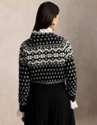 Polo Ralph Lauren De lână cardigan Fair Isle | Cropped Fit