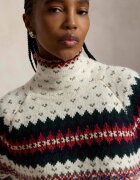 Polo Ralph Lauren De lână maletă Fair Isle | Relaxed fit
