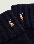 Polo Ralph Lauren De lână mănuși Signature | piele întoarsă
