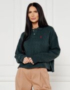 Polo Ralph Lauren De lână pulover | Cropped Fit cu adaos de cașmir