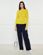 Polo Ralph Lauren De lână pulover Julianna | Slim Fit cu adaos de cașmir