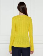 Polo Ralph Lauren De lână pulover Julianna | Slim Fit cu adaos de cașmir