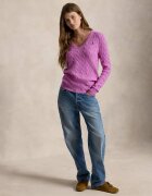 Polo Ralph Lauren De lână pulover Kimberly | Slim Fit cu adaos de cașmir