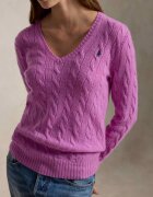 Polo Ralph Lauren De lână pulover Kimberly | Slim Fit cu adaos de cașmir