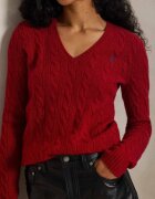 Polo Ralph Lauren De lână pulover Kimberly | Slim Fit cu adaos de cașmir
