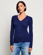 Polo Ralph Lauren De lână pulover Kimberly | Slim Fit cu adaos de cașmir