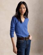 Polo Ralph Lauren De lână pulover Kimberly | Slim Fit cu adaos de cașmir